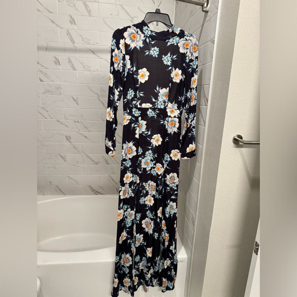 Open back party dress